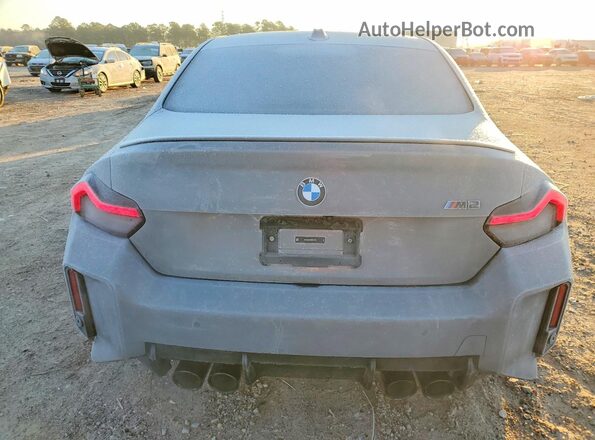 3MF23DM09S8F00780 2025 BMW M2 Silver Rear view