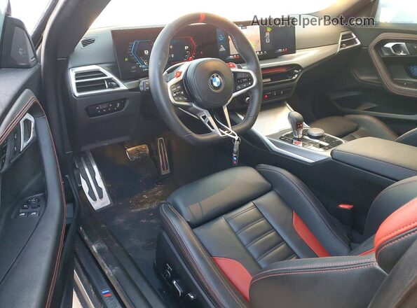 3MF23DM09S8F00780 2025 BMW M2 Silver Dashboard view