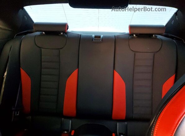 3MF23DM09S8F00780 2025 BMW M2 Silver Rear seats view