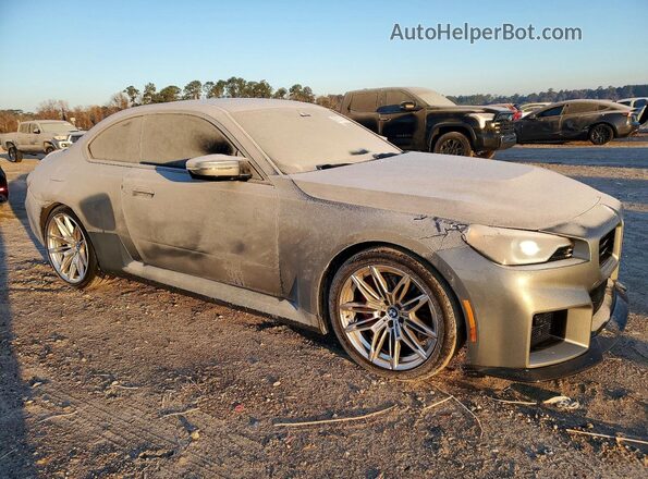 3MF23DM09S8F00780 2025 BMW M2 Silver Front right