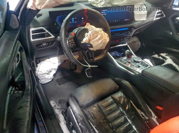 3MF23DM0XS8F30290 2025 BMW M2 Blue Vista del salpicadero