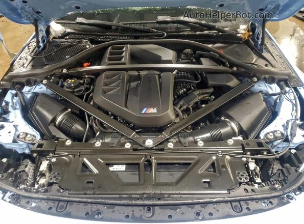 3MF23DM0XS8F30290 2025 BMW M2 Blue Vista interior trasera