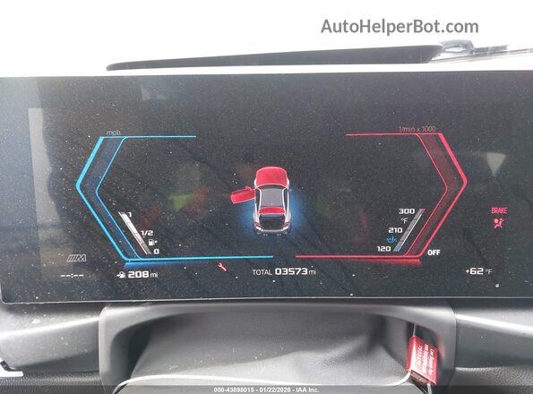 3MF23DM0XS8F81417 2025 BMW M2 Gray Rear seats view