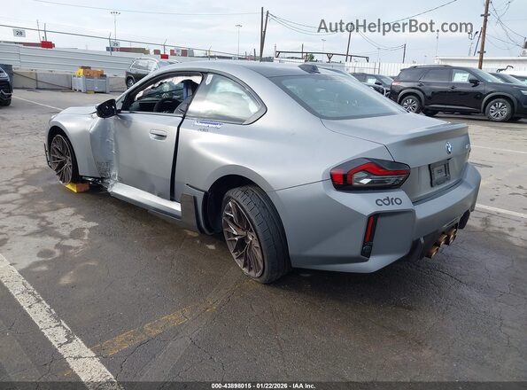 3MF23DM0XS8F81417 2025 BMW M2 Gray Rear left