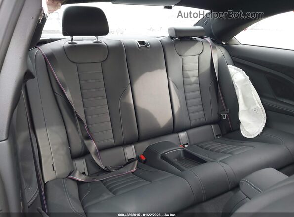 3MF23DM0XS8F81417 2025 BMW M2 Gray VIN sticker view