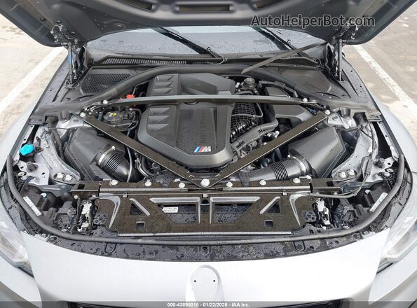 3MF23DM0XS8F81417 2025 BMW M2 Gray Rear view