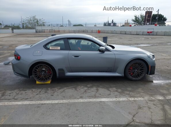 3MF23DM0XS8F81417 2025 BMW M2 Gray 360 interior view