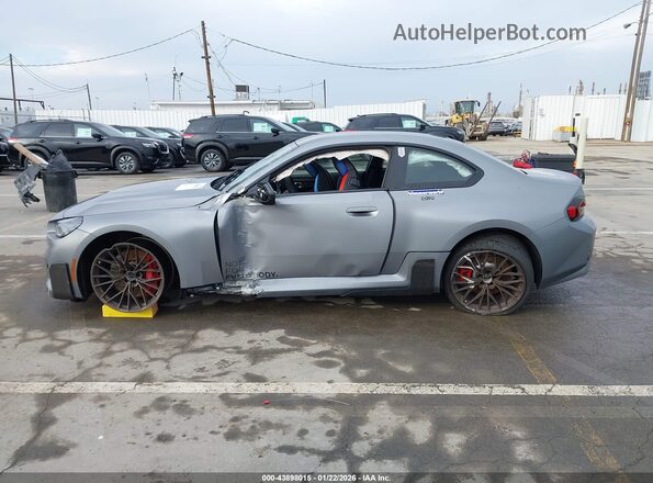 3MF23DM0XS8F81417 2025 BMW M2 Gray 