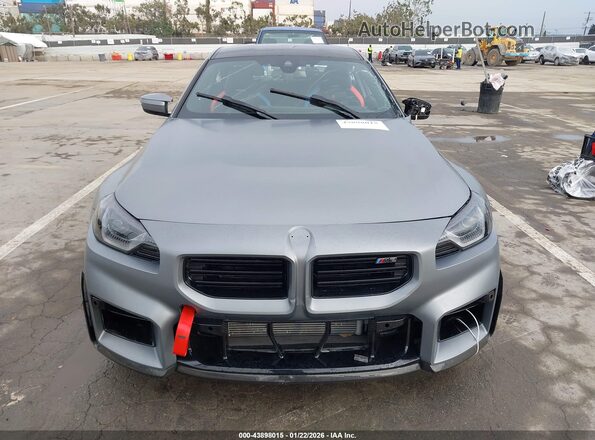 3MF23DM0XS8F81417 2025 BMW M2 Gray Rear interior view