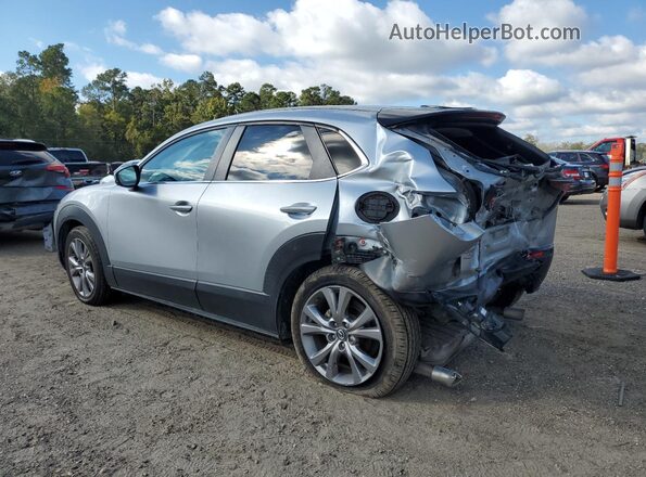 3MVDMACL5LM118224 2020 MAZDA CX-30 Серебряный Задняя левая четверть