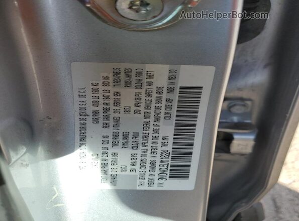 3MVDMACL5LM118224 2020 MAZDA CX-30 Серебряный Вид подкапотного пространства