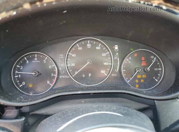 3MVDMACL5LM118224 2020 MAZDA CX-30 Серебряный Вид щитка приборов