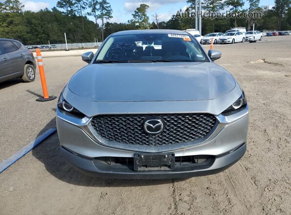 3MVDMACL5LM118224 2020 MAZDA CX-30 Серебряный Вид спереди