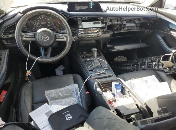 3MVDMACL5LM118224 2020 MAZDA CX-30 Серебряный Вид панели приборов