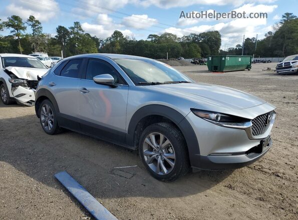 3MVDMACL5LM118224 2020 MAZDA CX-30 Серебряный Передняя правая четверть