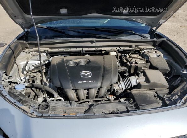 3MVDMACL5LM118224 2020 MAZDA CX-30 Серебряный Вид задней части салона