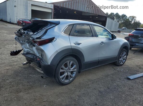 3MVDMACL5LM118224 2020 MAZDA CX-30 Серебряный Задняя правая четверть
