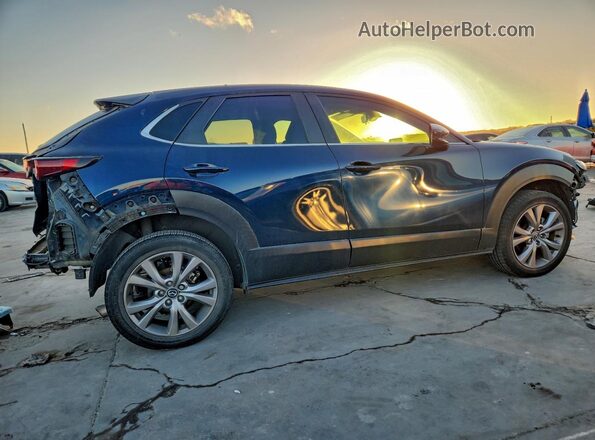 3MVDMACL5LM133340 2020 MAZDA CX-30 Blue Tył prawy
