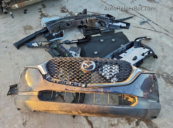 3MVDMACL5LM133340 2020 MAZDA CX-30 Blue Widok komory silnika