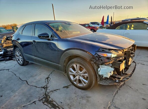 3MVDMACL5LM133340 2020 MAZDA CX-30 Blue Przód prawy
