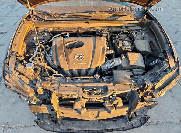 3MVDMACL5LM133340 2020 MAZDA CX-30 Blue Widok wnętrza z tyłu