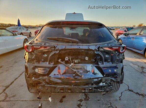 3MVDMACL5LM133340 2020 MAZDA CX-30 Blue Widok z tyłu