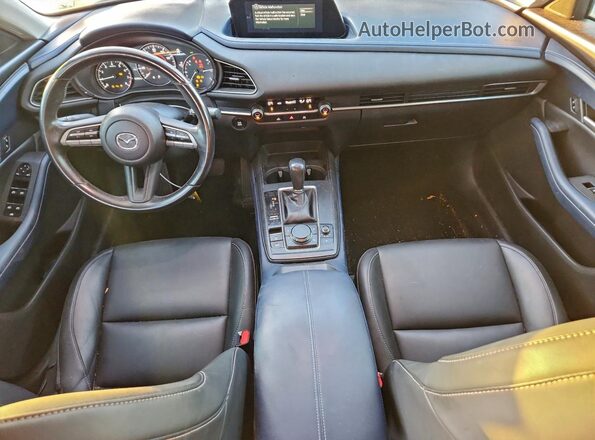 3MVDMACL5LM133340 2020 MAZDA CX-30 Blue Widok deski rozdzielczej