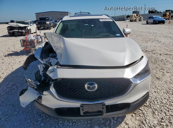3MVDMADL1MM318727 2021 MAZDA CX-30 White Դիմացի տեսք