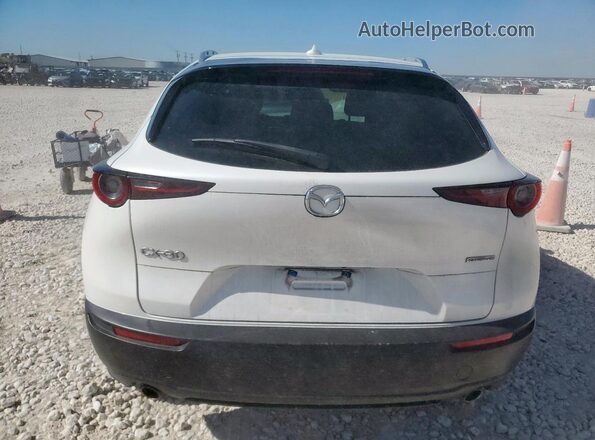 3MVDMADL1MM318727 2021 MAZDA CX-30 White Հետևի տեսք