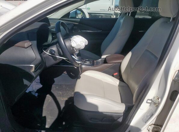 3MVDMADL1MM318727 2021 MAZDA CX-30 White Սալոնի դիմացի տեսք