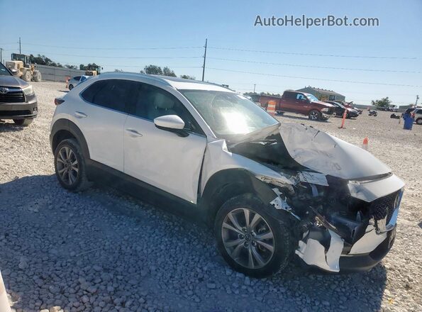 3MVDMADL1MM318727 2021 MAZDA CX-30 White Առջևի աջ