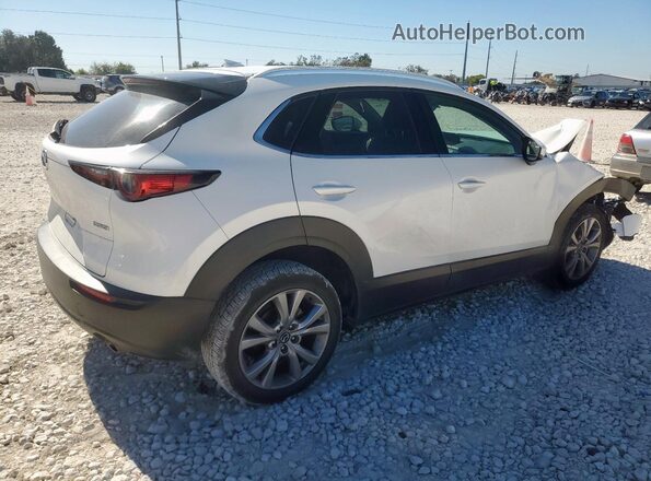 3MVDMADL1MM318727 2021 MAZDA CX-30 White Հետևի աջ