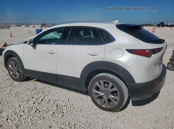 3MVDMADL1MM318727 2021 MAZDA CX-30 White Հետևի ձախ