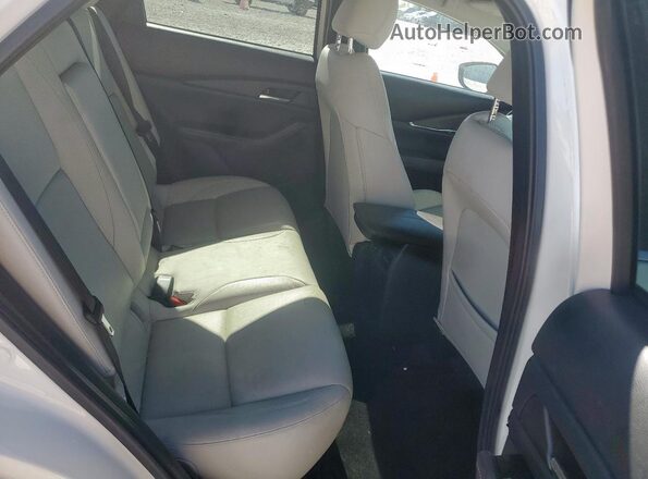 3MVDMADL1MM318727 2021 MAZDA CX-30 White Սալոնի հետևի տեսք