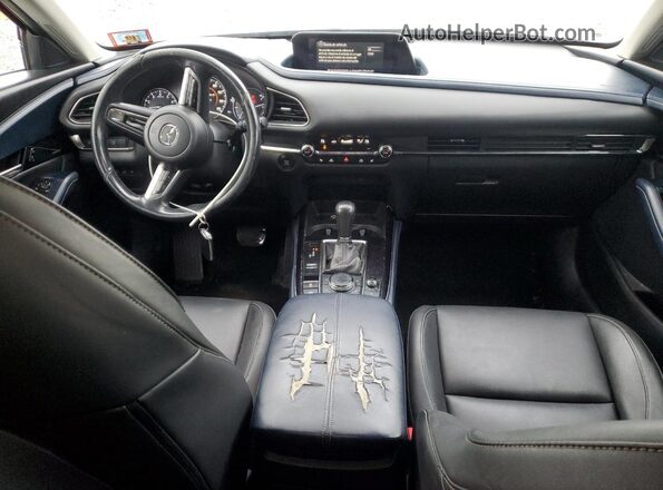 3MVDMADL8LM117065 2020 MAZDA CX-30 Black Dashboard view