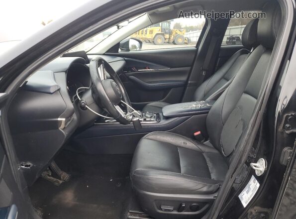 3MVDMADL8LM117065 2020 MAZDA CX-30 Black Front interior view