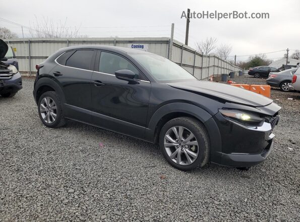3MVDMADL8LM117065 2020 MAZDA CX-30 Black Front right