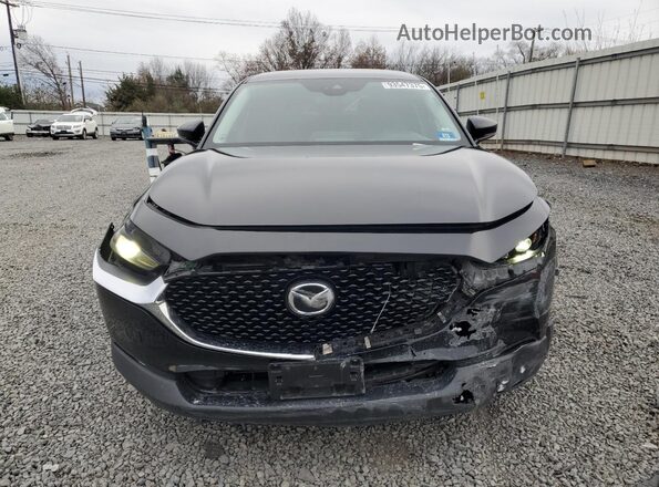 3MVDMADL8LM117065 2020 MAZDA CX-30 Black Front view