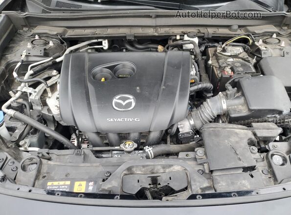 3MVDMADL8LM117065 2020 MAZDA CX-30 Black Engine compartment view