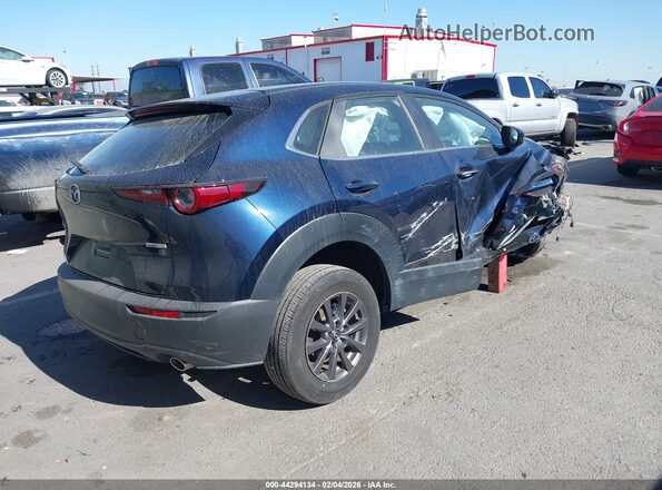3MVDMBAL4NM414086 2022 MAZDA CX-30 Blue Rear right