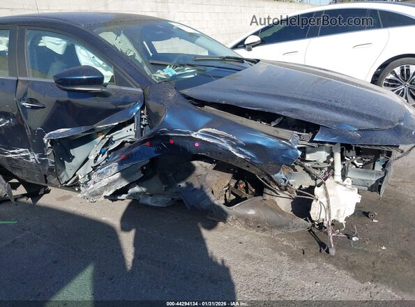 3MVDMBAL4NM414086 2022 MAZDA CX-30 Blue Front view
