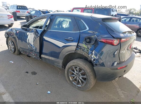 3MVDMBAL4NM414086 2022 MAZDA CX-30 Blue Rear left