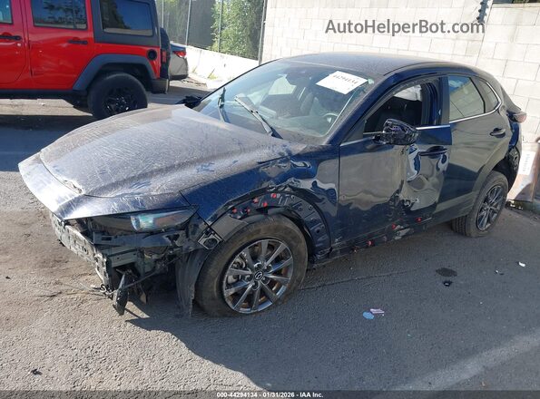 3MVDMBAL4NM414086 2022 MAZDA CX-30 Blue Front left