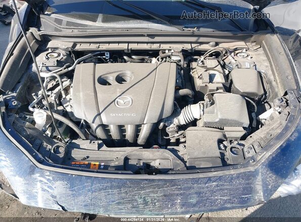 3MVDMBAL4NM414086 2022 MAZDA CX-30 Blue Rear view