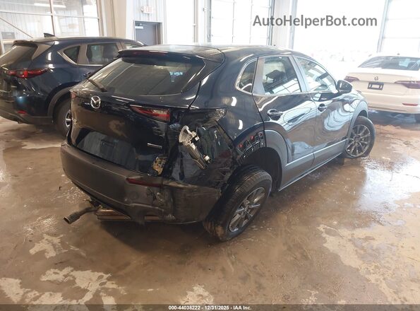 3MVDMBALXMM263379 2021 MAZDA CX-30 Dark Blue Rear right