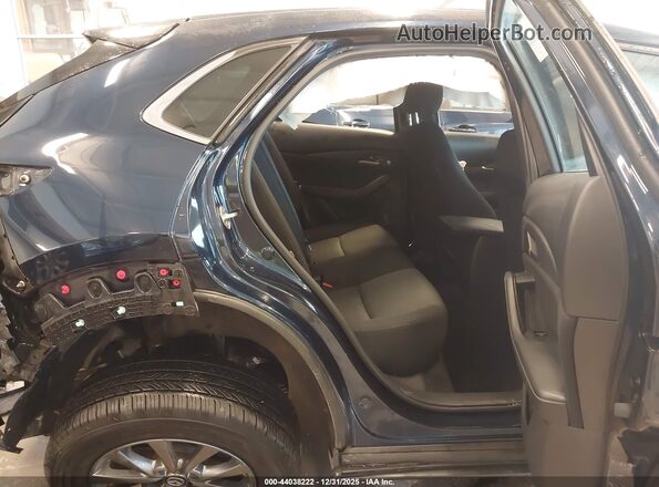 3MVDMBALXMM263379 2021 MAZDA CX-30 Dark Blue VIN sticker view