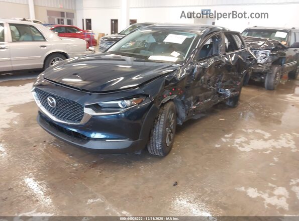 3MVDMBALXMM263379 2021 MAZDA CX-30 Dark Blue Front left