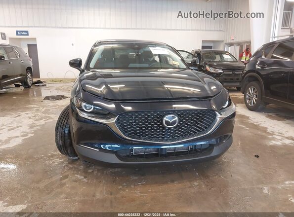 3MVDMBALXMM263379 2021 MAZDA CX-30 Dark Blue Rear interior view