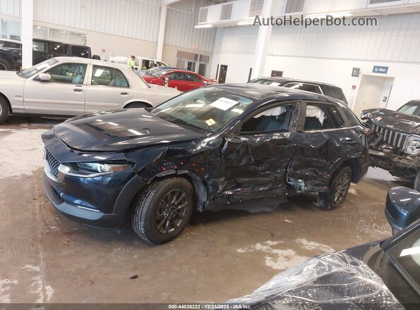 3MVDMBALXMM263379 2021 MAZDA CX-30 Dark Blue 