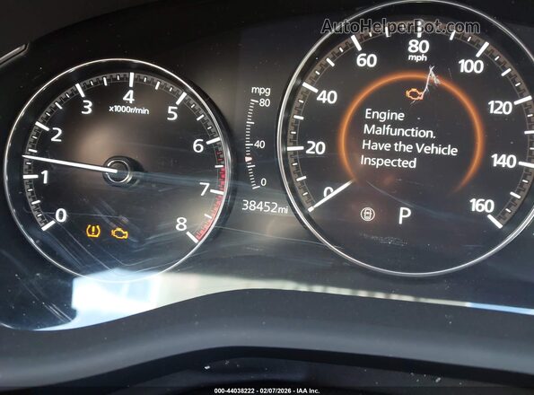 3MVDMBALXMM263379 2021 MAZDA CX-30 Dark Blue 